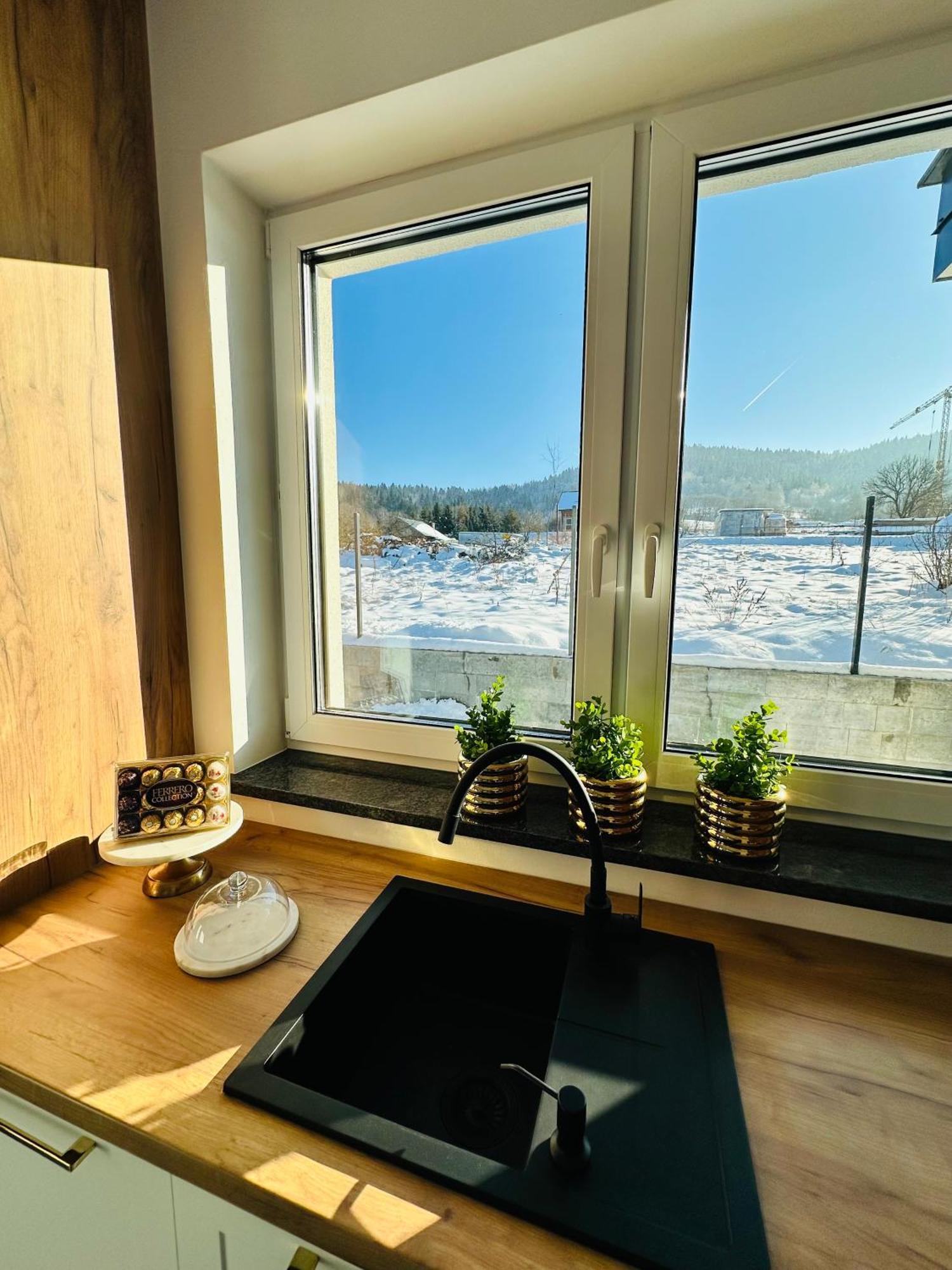 Apartament Krynica-Zdroj - Powroznik - Dom Na Wzgorzu - House On The Hill Мушина Экстерьер фото